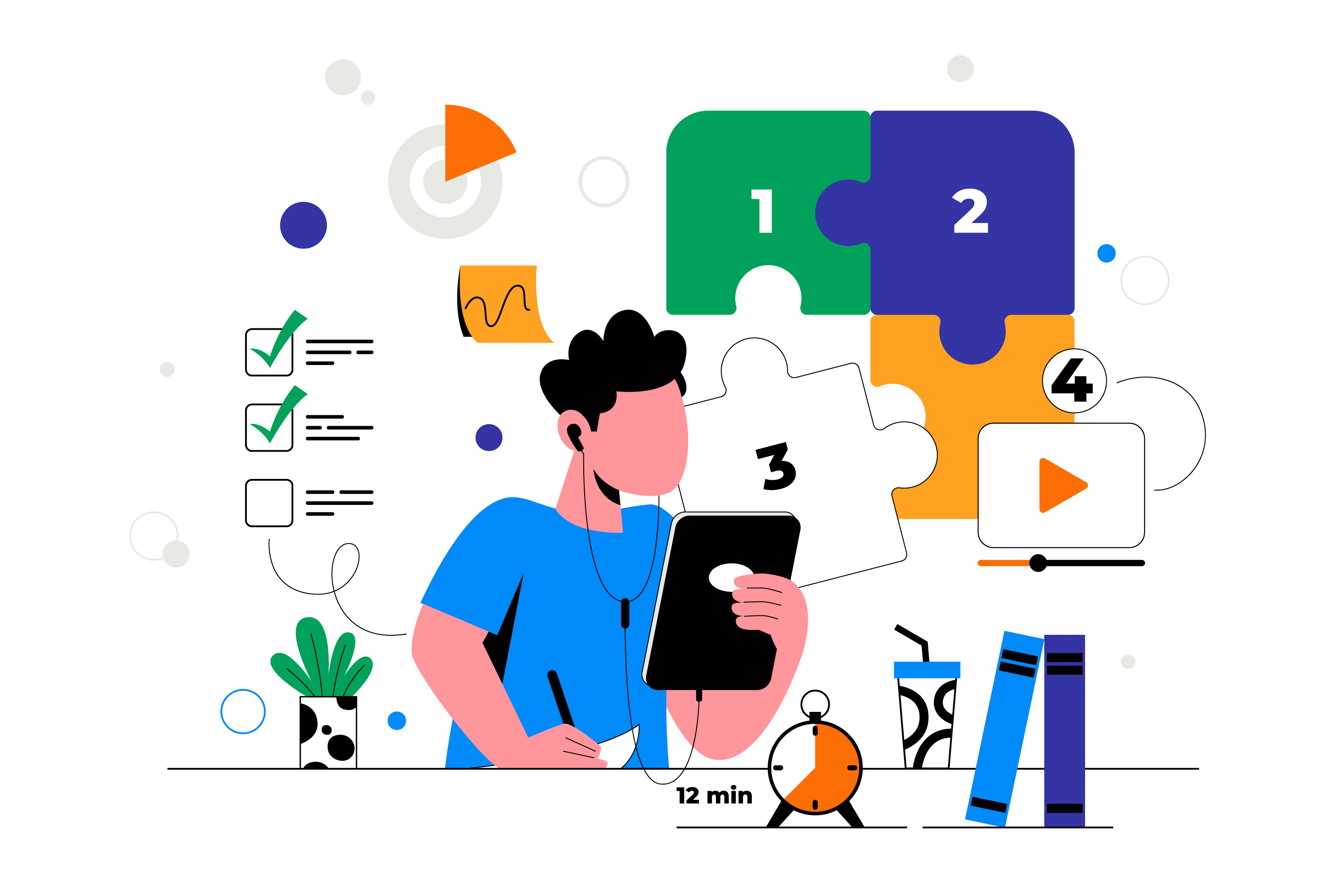 Hypotenuse EDU Dashboard